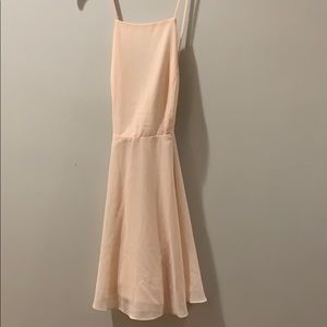 Light pink dress